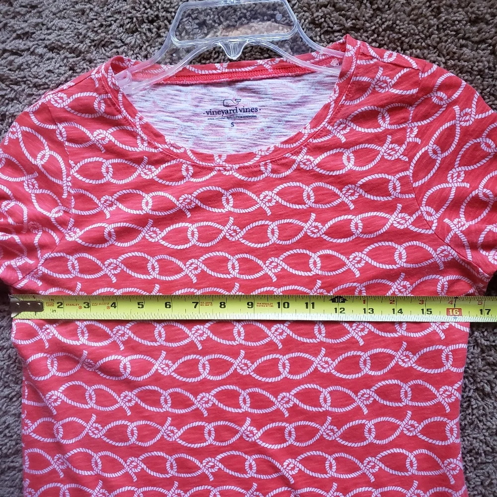 Vineyard Vines Rope Print Knit Dress Size Small - Picture 7 of 9